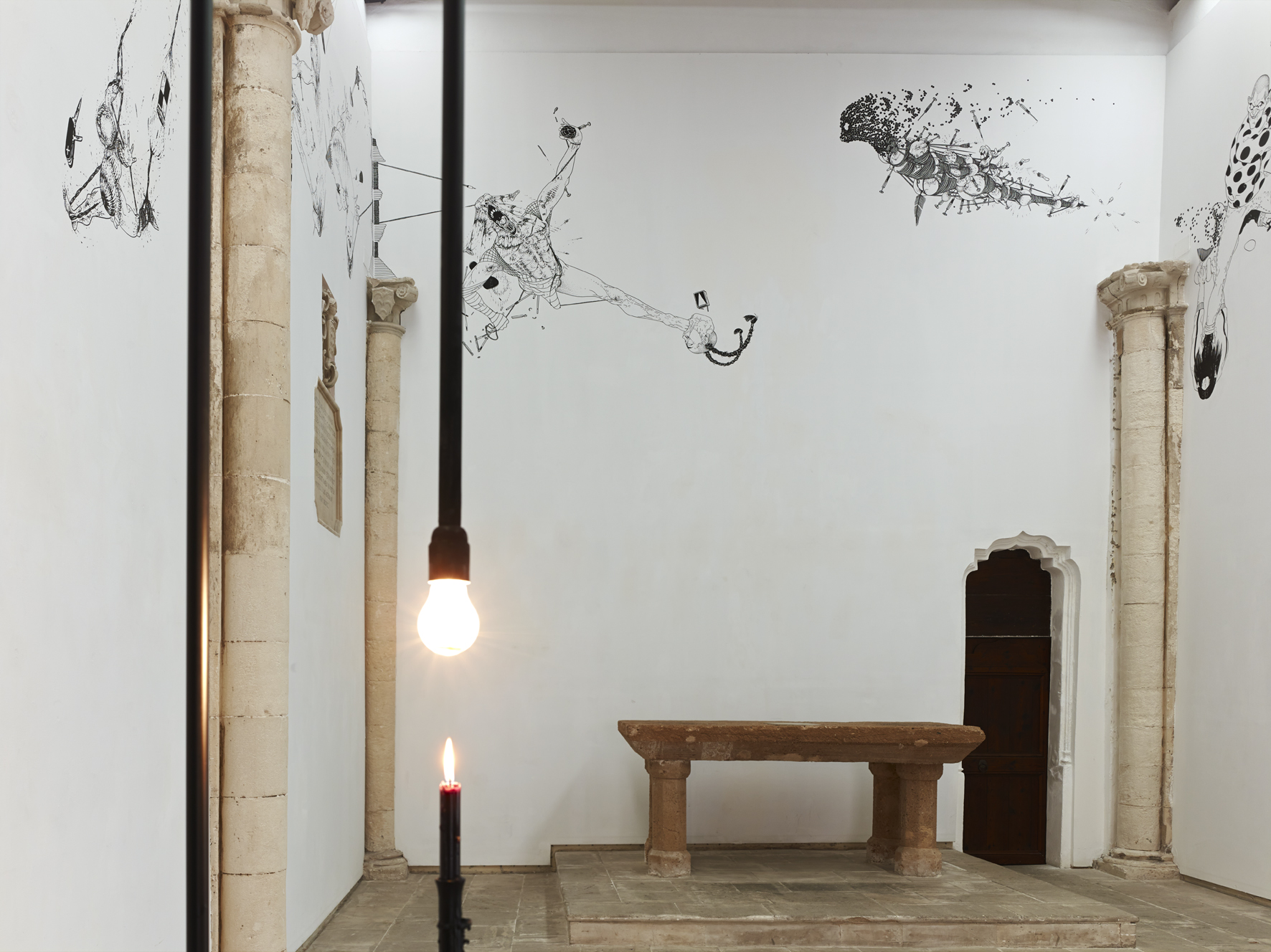 Exhibition - Ralf Ziervogel Y - KEWENIG